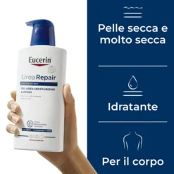Eucerin UreaRepair Emulsione Idratante 5% Urea 400 ml