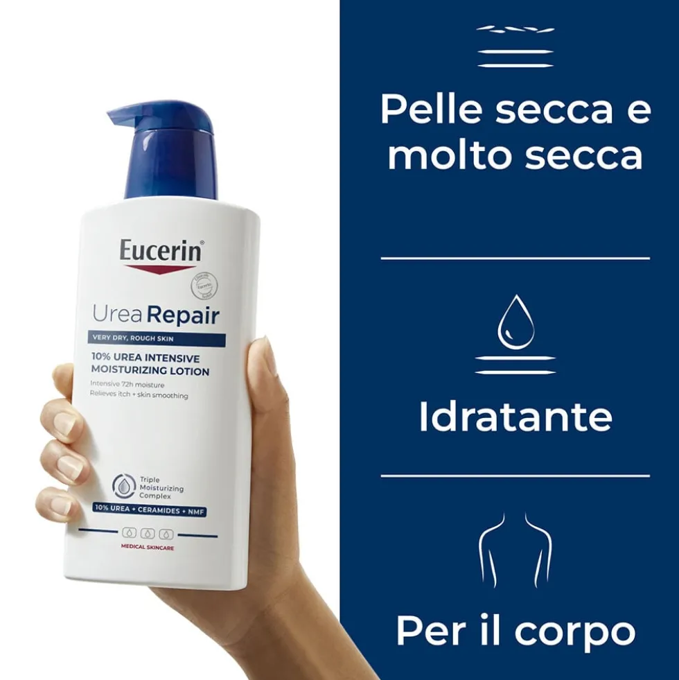 Eucerin UreaRepair 10% Urea Emulsione Intensiva 400 ml