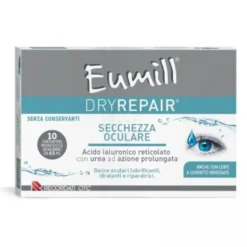 Eumill Dry Repair Gocce Oculari 10 Contenitori Monodose
