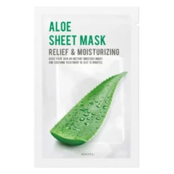 Eunyul Aloe Natural Moisture Sheet Mask Maschera Viso 22 ml