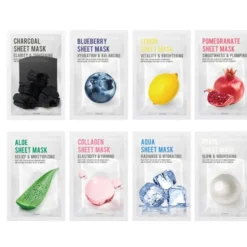 Eunyul Aloe Natural Moisture Sheet Mask Maschera Viso 22 ml