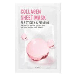 Eunyul Collagen Natural Moisture Sheet Mask Maschera Viso in Tessuto 22 ml