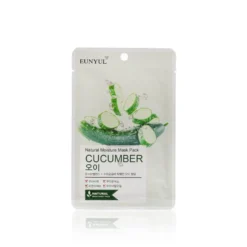 Eunyul Cucumber Daily Care Sheet Mask Maschera Viso in Tessuto 22 ml