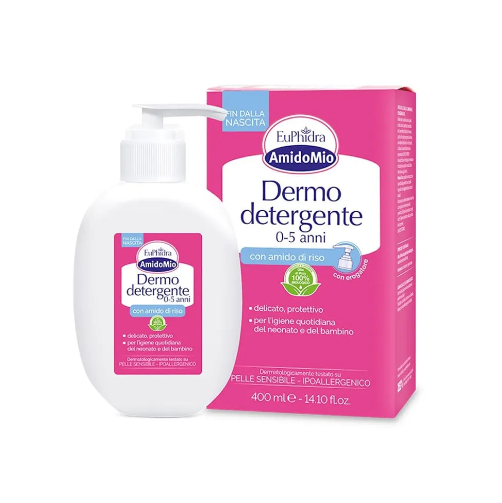 Euphidra AmidoMio Dermodetergente 0-5 anni 400 ml