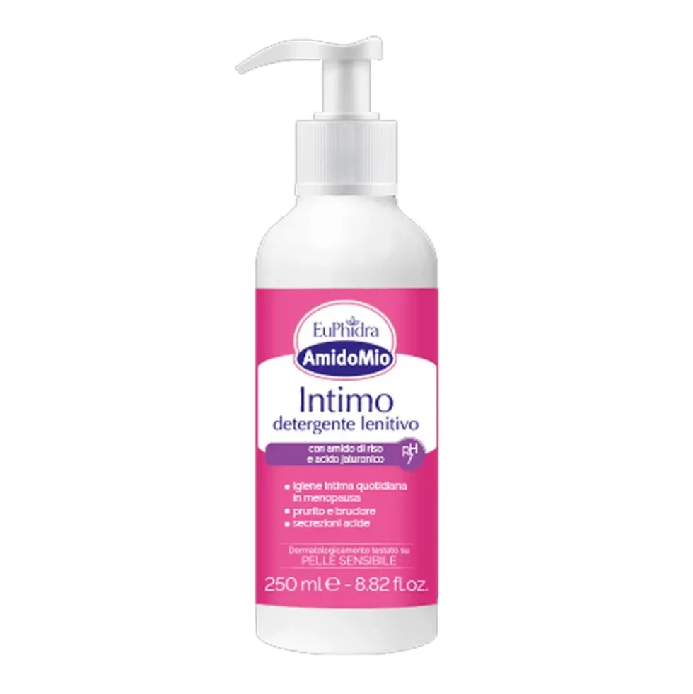 Euphidra AmidoMio Detergente Intimo Lenitivo pH 7 250 ml