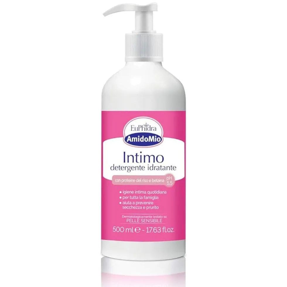 Euphidra AmidoMio Detergente Intimo Idratante 500 ml