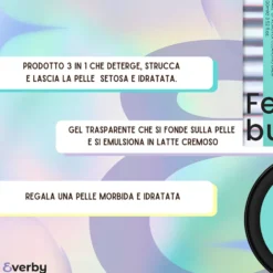 Everby Feel Butter Gel Burro Struccante 100 ml