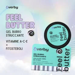 Everby Feel Butter Gel Burro Struccante 100 ml