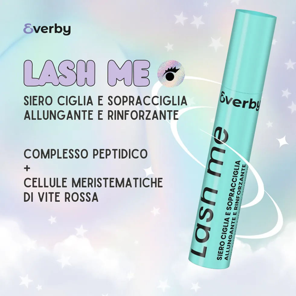 Everby Lash Me Siero Ciglia e Sopracciglia