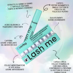 Everby Lash Me Siero Ciglia e Sopracciglia
