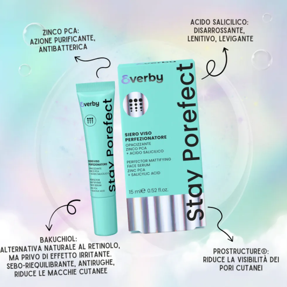 Everby Stay Porefect Siero Perfezionatore 15 ml