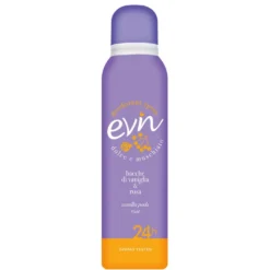 Evin Bacche di Vaniglia e Rosa Deodorante Spray 150 ml
