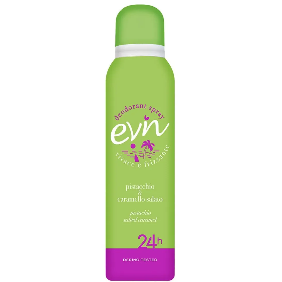 Evin Pistacchio e Caramello Salato Deodorante Spray 150 ml