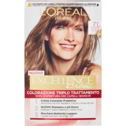 Excellence Crema Colorante Biondo Cenere N.7.1