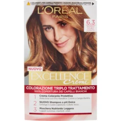 Excellence Crema Colorante Biondo Scuro Dorato N.6.30