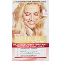 Excellence Crema Colorante Biondo Chiarissimo N.9