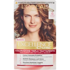 Excellence Crema Colorante Biondo Scuro N.6