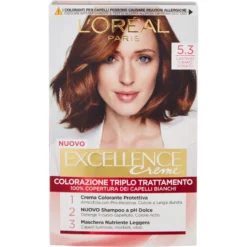 Excellence Crema Colorante Castano Chiaro Dorato N.5.3