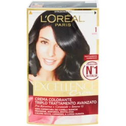 Excellence Crema Colorante Nero N.1