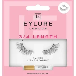 Eylure Ciglia Finte 3/4 Lunghezza N° 008