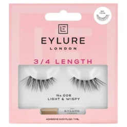 Eylure Ciglia Finte 3/4 Lunghezza N° 006