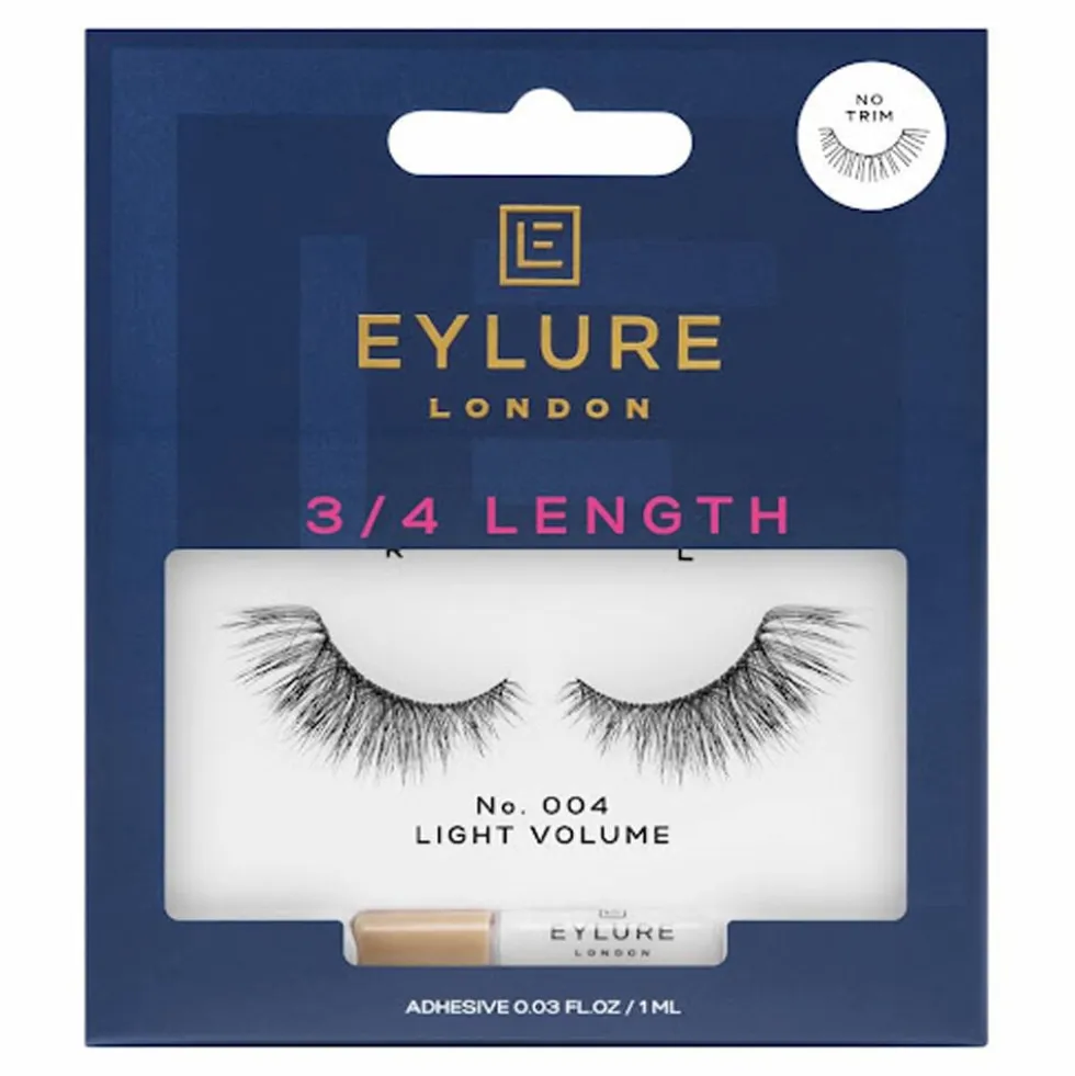 Eylure Ciglia Finte 3/4 Lunghezza N° 004