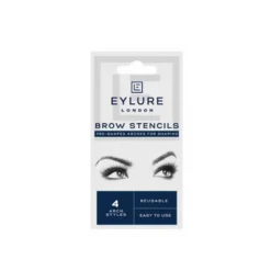 Eylure London Stencil Modelli per Sopracciglia 4 Pezzi