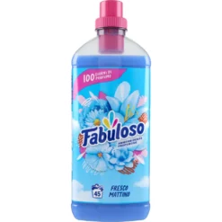 Fabuloso ammorbidente concentrato Fresco Mattino 1 L 45 lavaggi