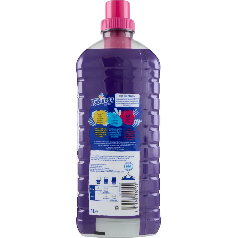 Fabuloso ammorbidente concentrato Magnolia & Lavanda 1 L 45 lavaggi