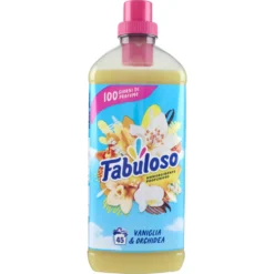 Fabuloso ammorbidente concentrato Vaniglia & Orchidea 1 L 45 lavaggi