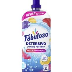 Fabuloso Detersivo Lavatrice Liquido Lavanda e Magnolia 31 Lavaggi
