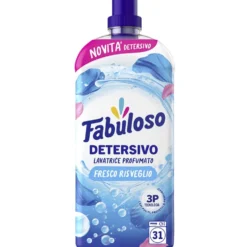 Fabuloso Detersivo Lavatrice Liquido Fresco Mattino 31 Lavaggi