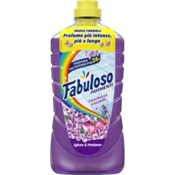 Fabuloso Detersivo Pavimenti Freschezza Lavanda Profumo 24h 950 ml