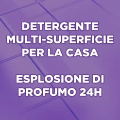 Fabuloso Detersivo Pavimenti Freschezza Lavanda Profumo 24h 950 ml