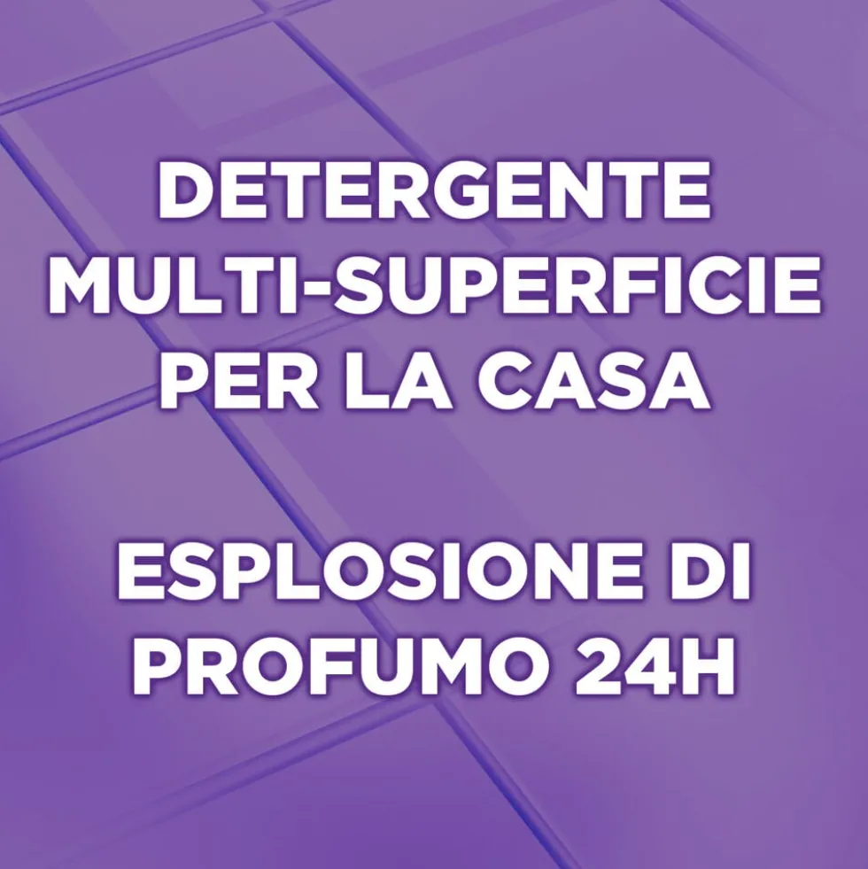 Fabuloso Detersivo Pavimenti Freschezza Lavanda Profumo 24h 950 ml