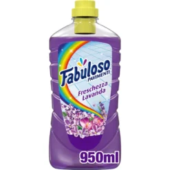 Fabuloso Detersivo Pavimenti Freschezza Lavanda Profumo 24h 950 ml