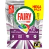 Fairy Miracle Yellow–Pastiglie per Lavastoviglie Tutto‑in‑1 al Limone 32 Caps