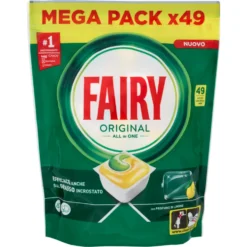 Fairy Original Tutto in Uno Lavastoviglie al Limone 49 Capsule