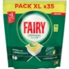 Fairy Original Tutto in Uno Limone 35 Capsule per Lavastoviglie