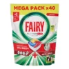 Fairy Pastiglie Lavastoviglie Platinum Plus All in One, Detersivo Piatti Limone, 40 Capsule 620 g