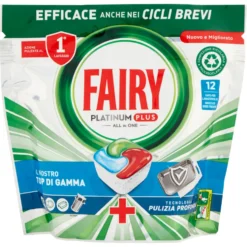 Fairy Platinum Plus 12 Capsule Lavastoviglie
