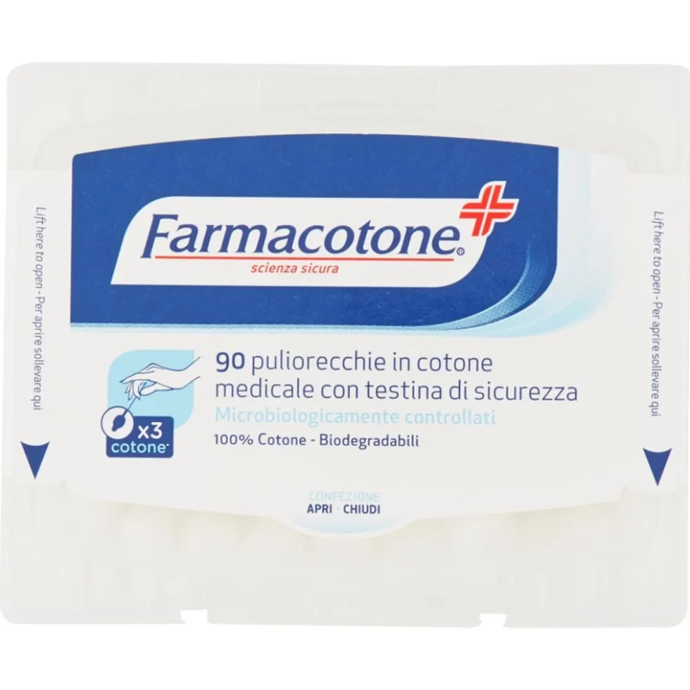 Farmacotone Bastoncini Protezione 90 Pezzi