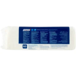 Farmacotone Quadrotti di Cotone Medicale 75x75mm 60 Pezzi