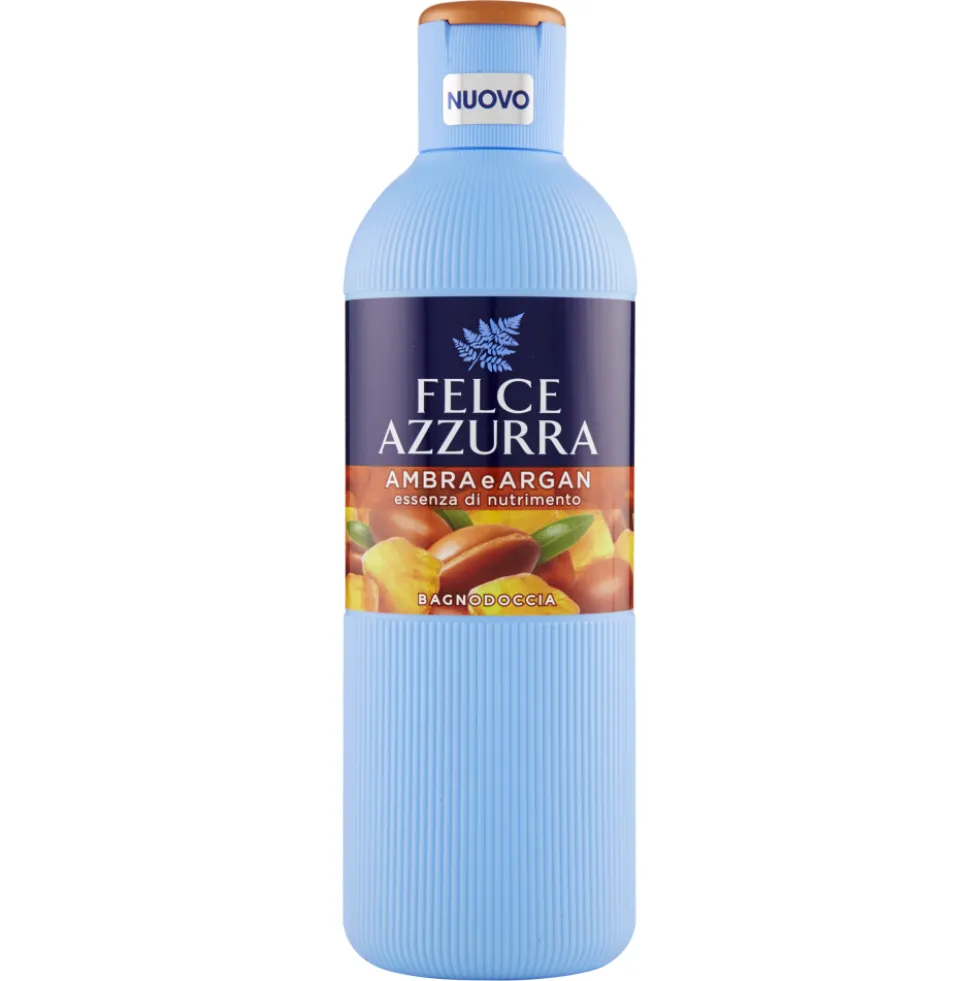 Felce Azzurra Ambra e Argan Bagnodoccia 650 ml