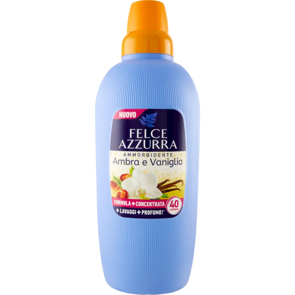 Felce Azzurra Ammorbidente Ambra e Vaniglia 2 Litri