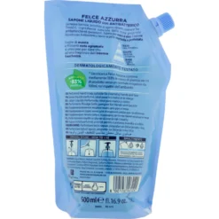 Felce Azzurra Antibatterico Menta e Lime Sapone Liquido Ecoricarica 500 ml
