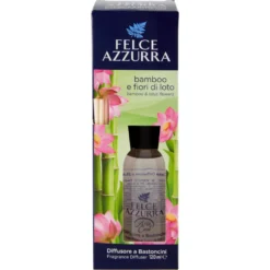 Felce Azzurra Aria di Casa Bamboo e Fiori di Loto Diffusore a Bastoncini 120ml