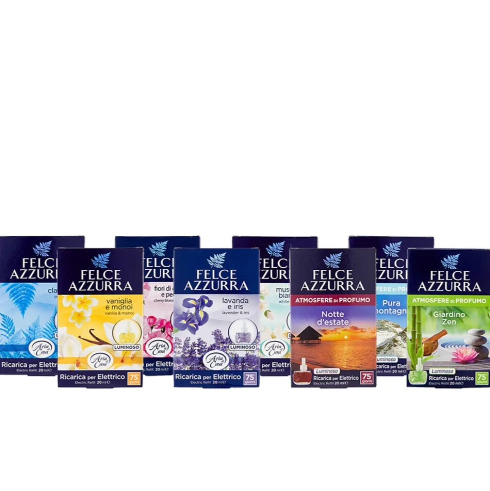 Felce Azzurra Aria di Casa Diffusore Elettrico Assortito