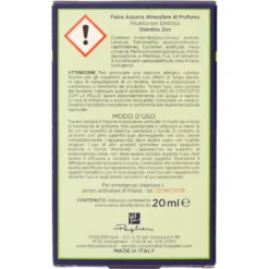 Felce Azzurra Atmosfere di Profumo Giardino Zen 20 ml