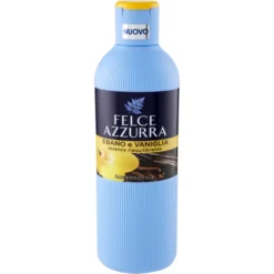 Felce Azzurra Bagnodoccia Ebano e Vaniglia 650ml